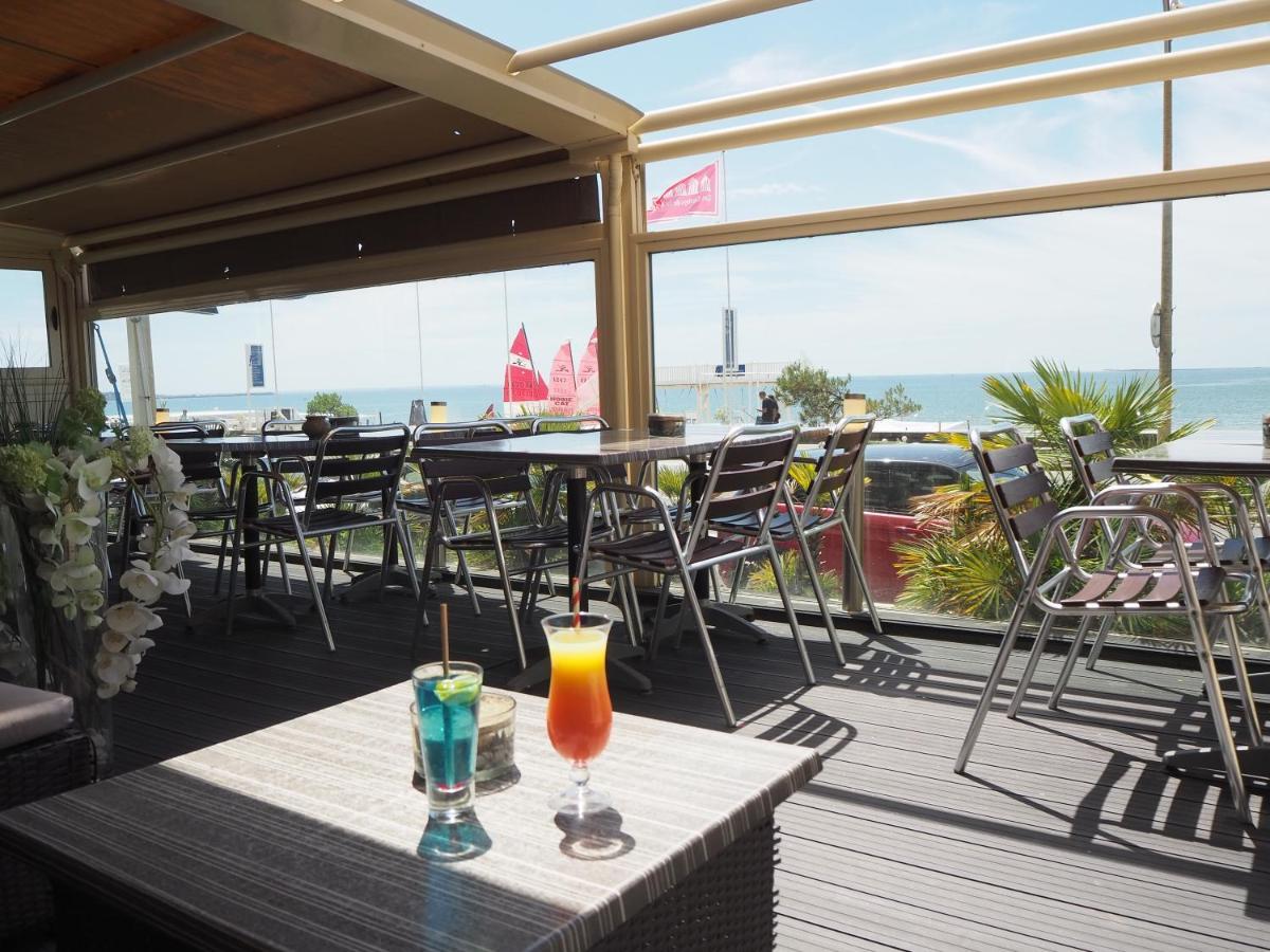 Hotel Le Christina La Baule Eksteriør billede