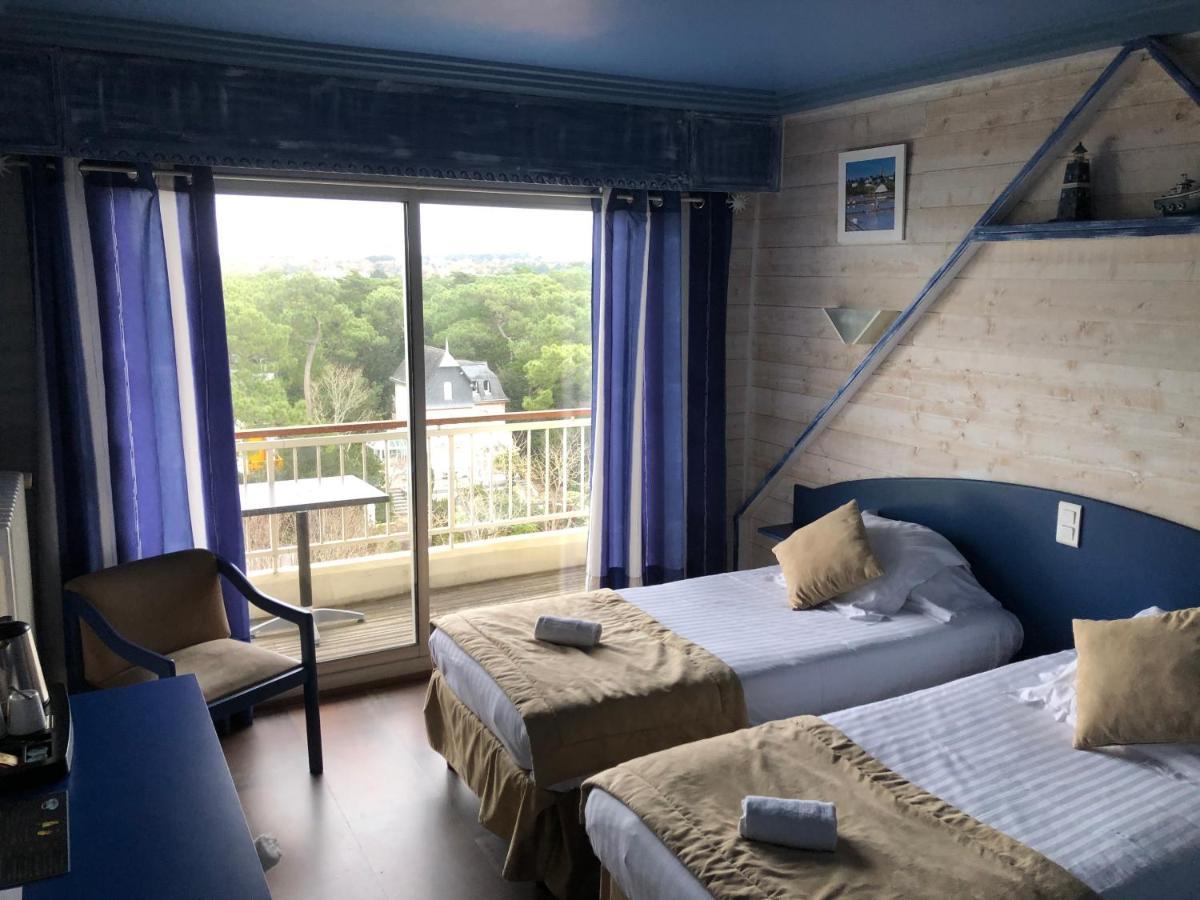 Hotel Le Christina La Baule Eksteriør billede