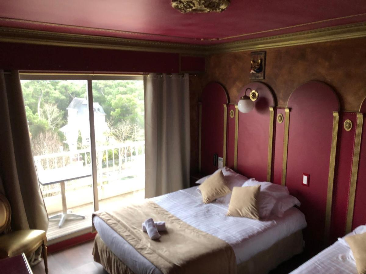 Hotel Le Christina La Baule Eksteriør billede