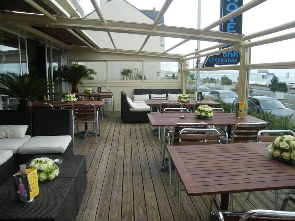 Hotel Le Christina La Baule Eksteriør billede