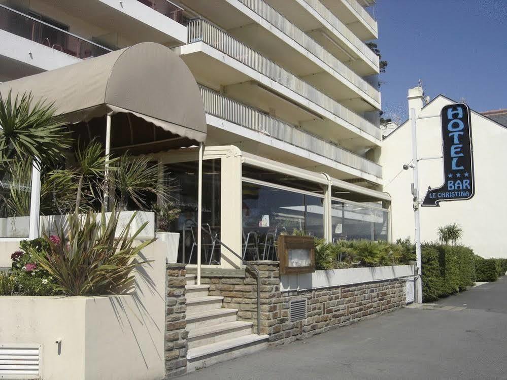 Hotel Le Christina La Baule Eksteriør billede